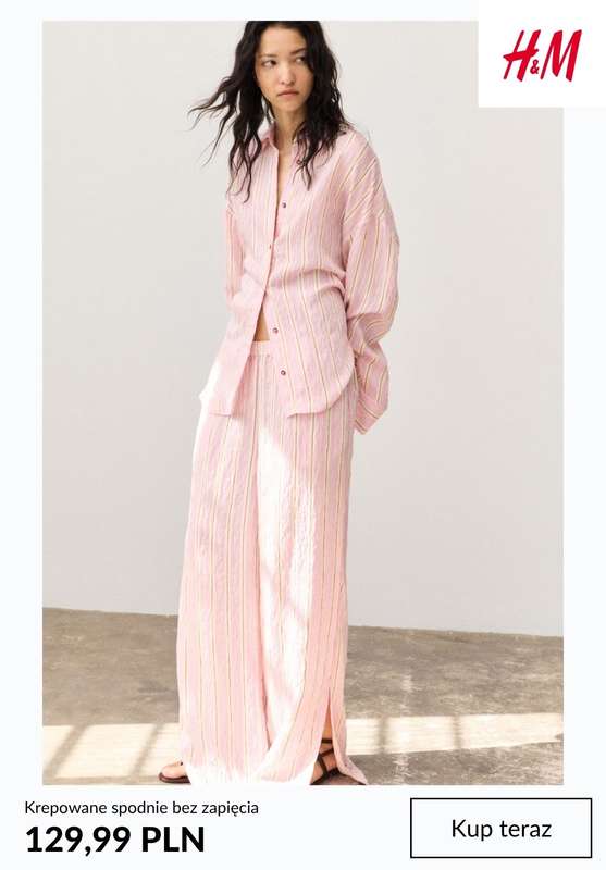 H&M - gazetka promocyjna Spodnie damskie WIDE LEG od środy 29.07  - strona 6