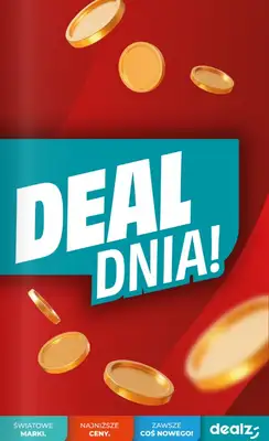 Dealz - gazetka promocyjna Deal dnia od czwartku 30.07 do środy 05.08