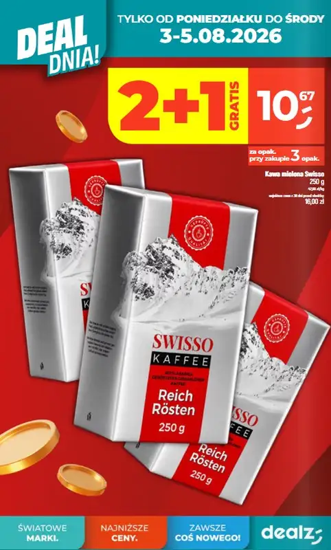 Dealz - gazetka promocyjna Deal dnia od czwartku 30.07 do środy 05.08 - strona 4