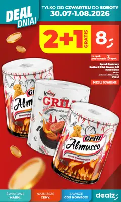 Dealz - gazetka promocyjna Deal dnia od czwartku 30.07 do środy 05.08 - strona 2
