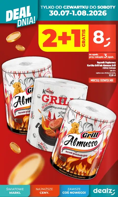 Dealz - gazetka promocyjna Deal dnia od czwartku 30.07 do środy 05.08 - strona 2