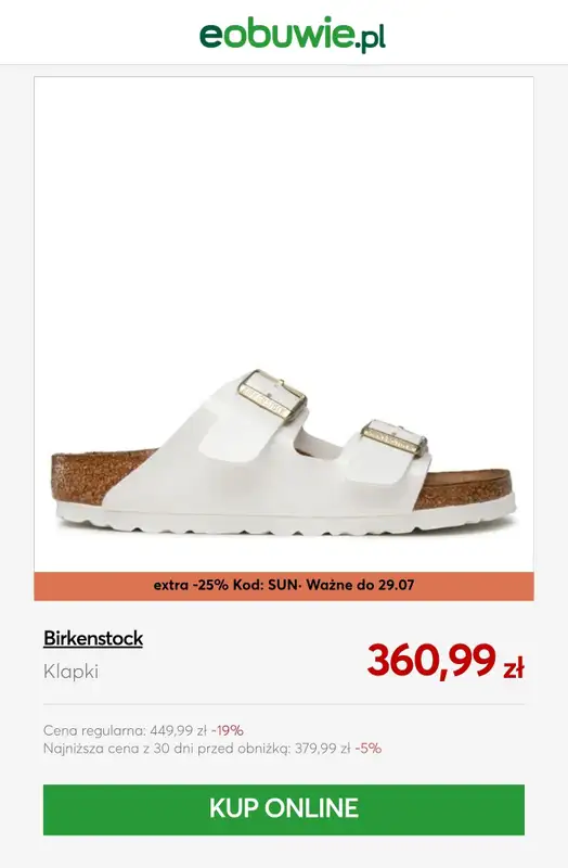 eobuwie.pl - gazetka promocyjna Tylko dzisiaj! Rabaty aż do -35% przy zakupie 2 szt. od środy 29.07 do środy 29.07 - strona 3