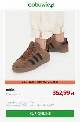 eobuwie.pl - gazetka promocyjna Tylko dzisiaj! Rabaty aż do -35% przy zakupie 2 szt. od środy 29.07 do środy 29.07 - strona 6