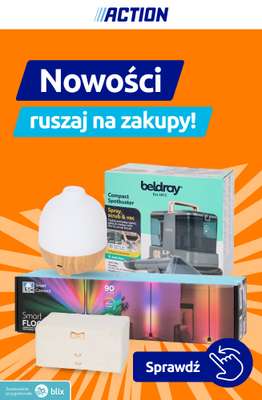 Action - gazetka promocyjna Nowości w Action! od czwartku 30.07 do wtorku 04.08