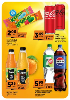 Groszek - gazetka promocyjna Gazetka Supermarket  do środy 05.08 - strona 15