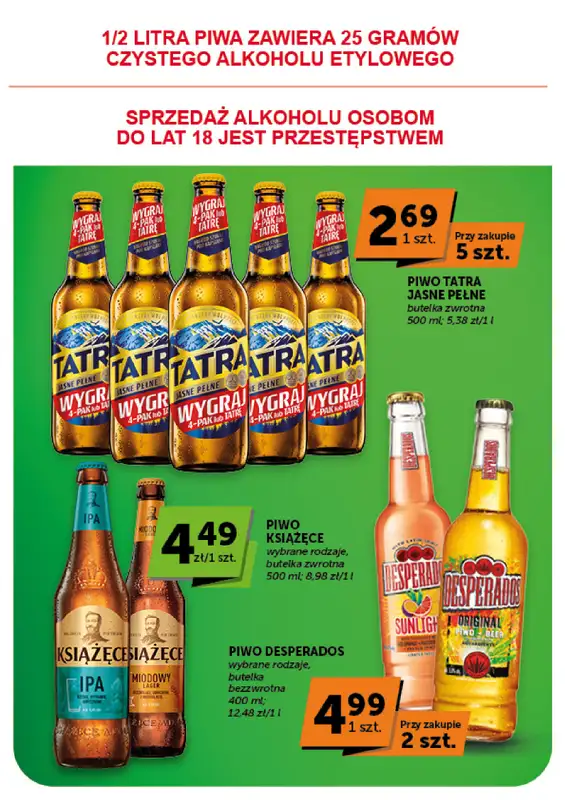 Groszek - gazetka promocyjna Gazetka Supermarket  do środy 05.08 - strona 30