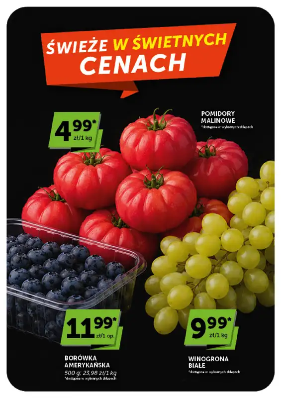 Groszek - gazetka promocyjna Gazetka Supermarket  do środy 05.08 - strona 10
