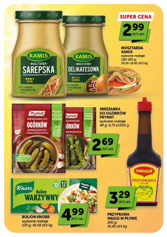 Groszek - gazetka promocyjna Gazetka Supermarket  do środy 05.08 - strona 20