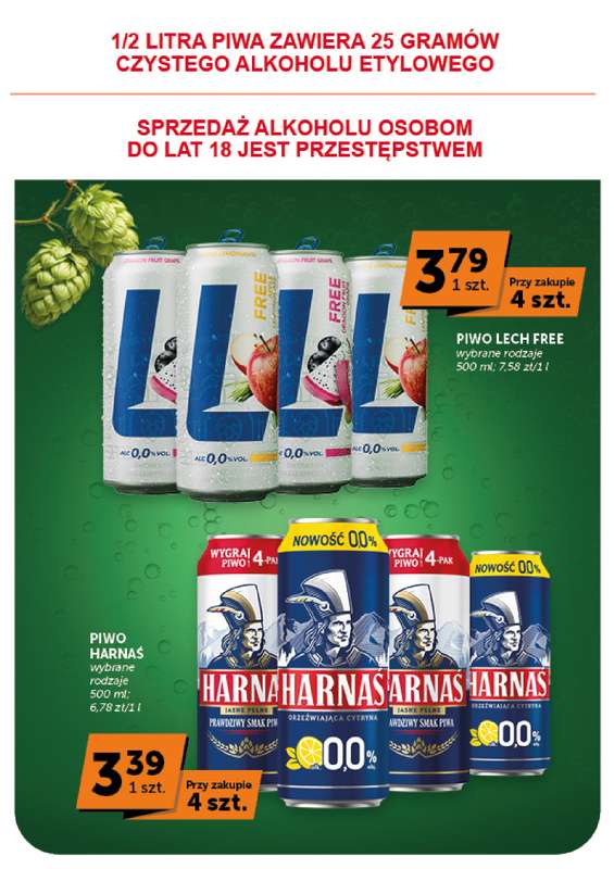 Groszek - gazetka promocyjna Gazetka Supermarket  do środy 05.08 - strona 29