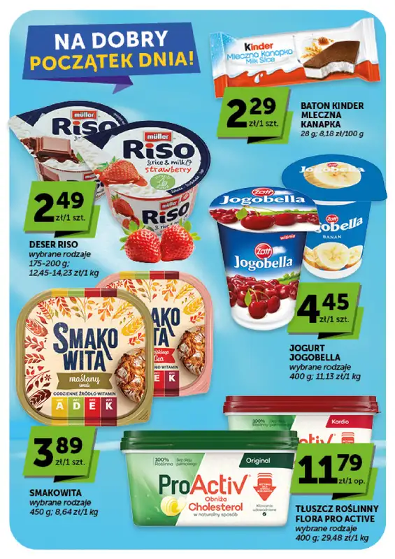 Groszek - gazetka promocyjna Gazetka Supermarket  do środy 05.08 - strona 17