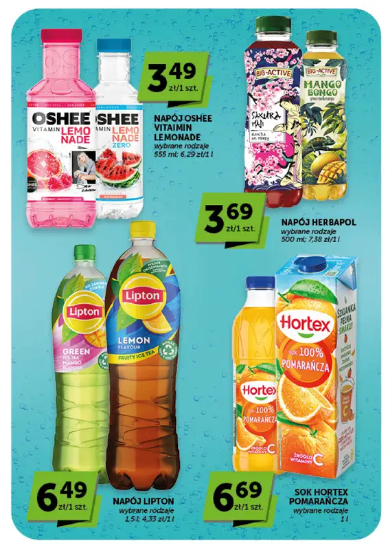 Groszek - gazetka promocyjna Gazetka Supermarket  do środy 05.08 - strona 27