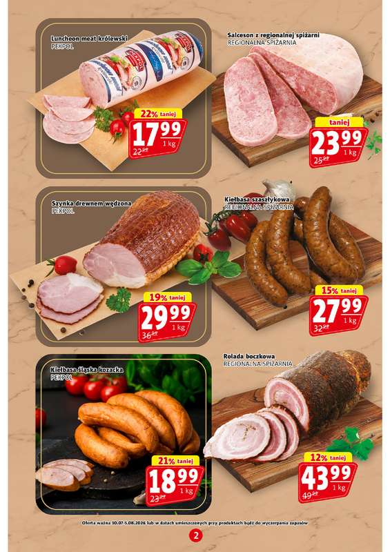 Prim Market - gazetka promocyjna Gazetka od czwartku 30.07 do środy 05.08 - strona 2