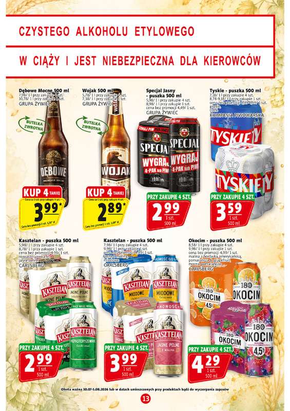 Prim Market - gazetka promocyjna Gazetka od czwartku 30.07 do środy 05.08 - strona 13