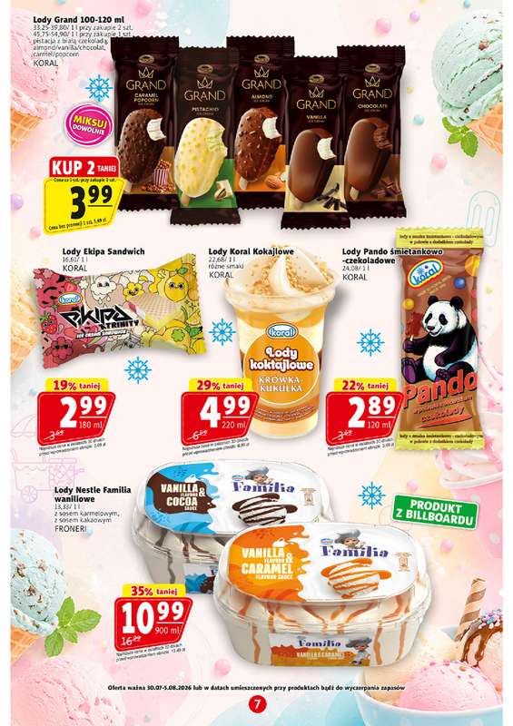 Prim Market - gazetka promocyjna Gazetka od czwartku 30.07 do środy 05.08 - strona 7