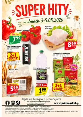 Prim Market - gazetka promocyjna Gazetka od czwartku 30.07 do środy 05.08 - strona 16