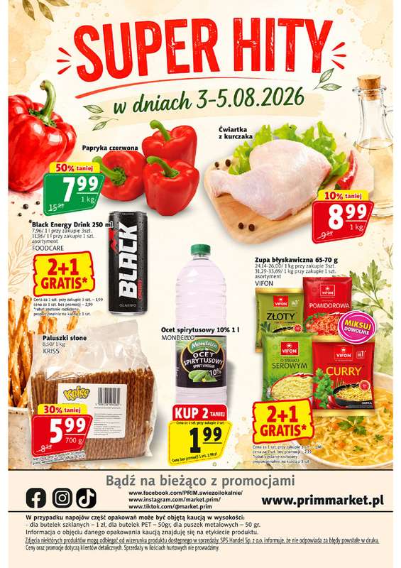 Prim Market - gazetka promocyjna Gazetka od czwartku 30.07 do środy 05.08 - strona 16