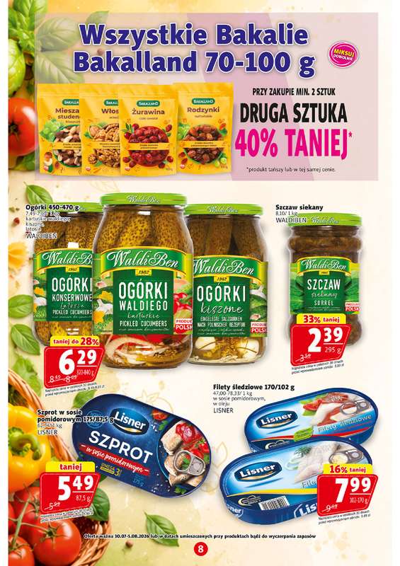 Prim Market - gazetka promocyjna Gazetka od czwartku 30.07 do środy 05.08 - strona 8