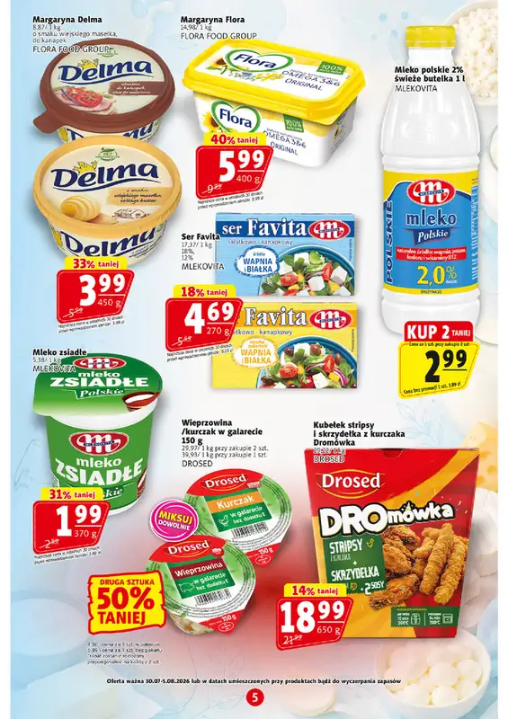 Prim Market - gazetka promocyjna Gazetka od czwartku 30.07 do środy 05.08 - strona 5