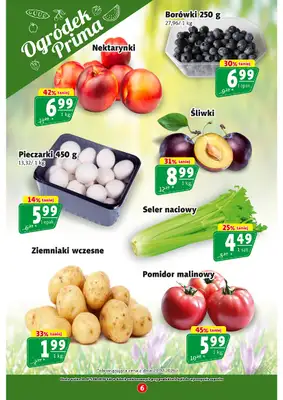 Prim Market - gazetka promocyjna Gazetka od czwartku 30.07 do środy 05.08 - strona 6