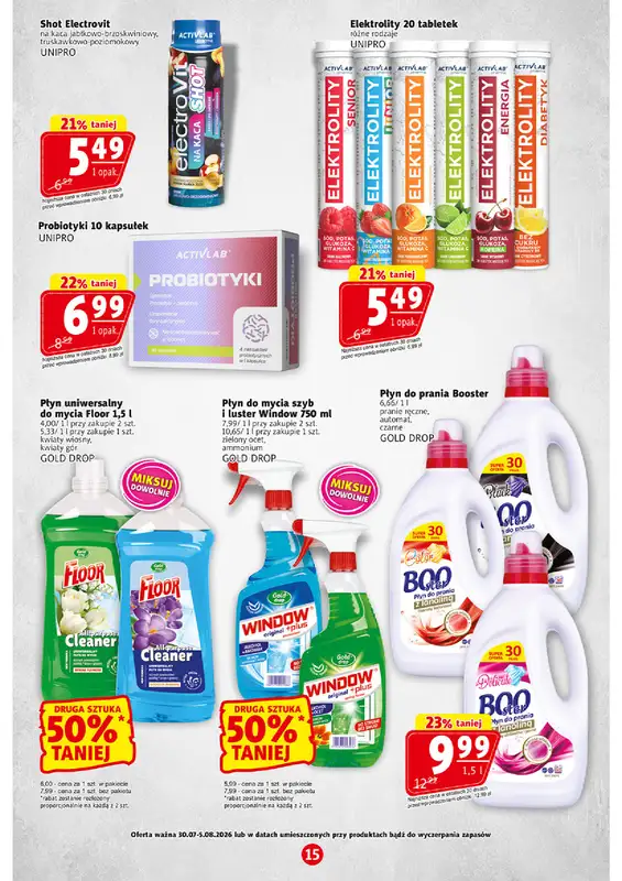 Prim Market - gazetka promocyjna Gazetka od czwartku 30.07 do środy 05.08 - strona 15