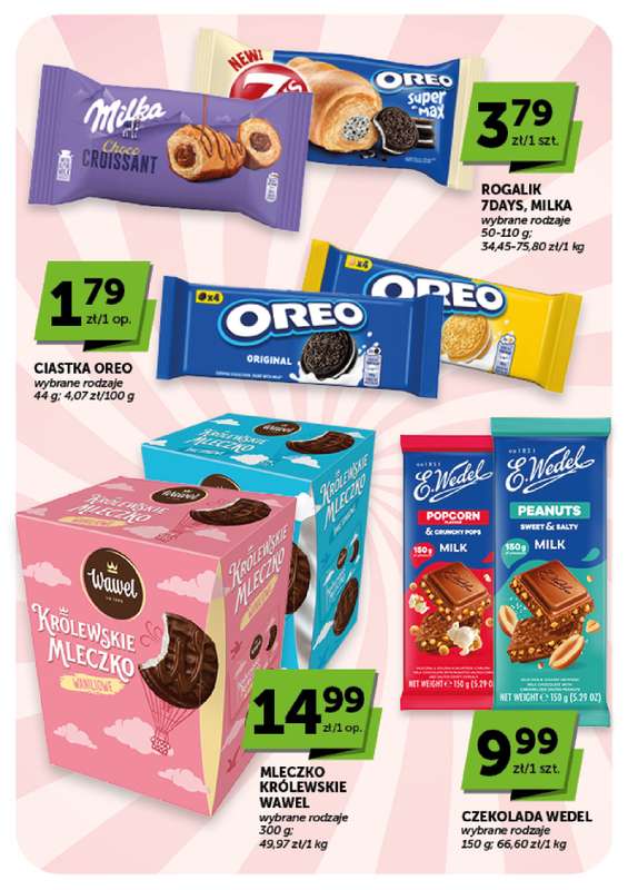 Groszek - gazetka promocyjna Gazetka Market  do środy 05.08 - strona 16