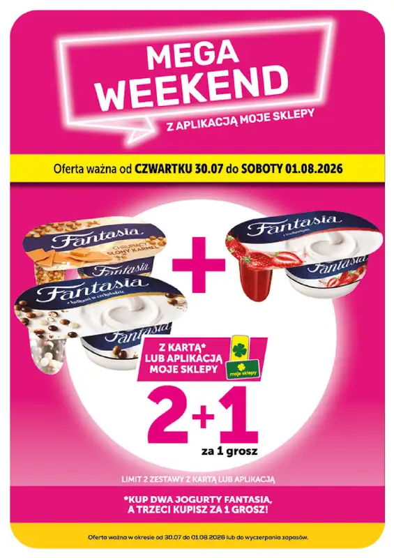 Groszek - gazetka promocyjna Gazetka Market  do środy 05.08 - strona 6