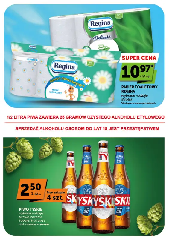 Groszek - gazetka promocyjna Gazetka Market   - strona 3