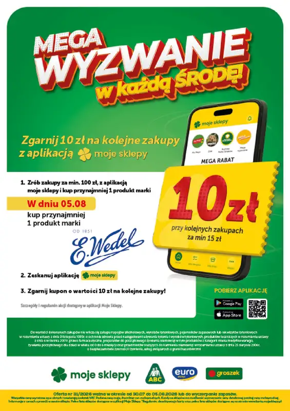 Groszek - gazetka promocyjna Gazetka Market  do środy 05.08 - strona 24