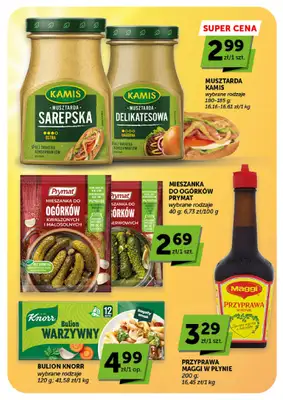 Groszek - gazetka promocyjna Gazetka Market  do środy 05.08 - strona 14