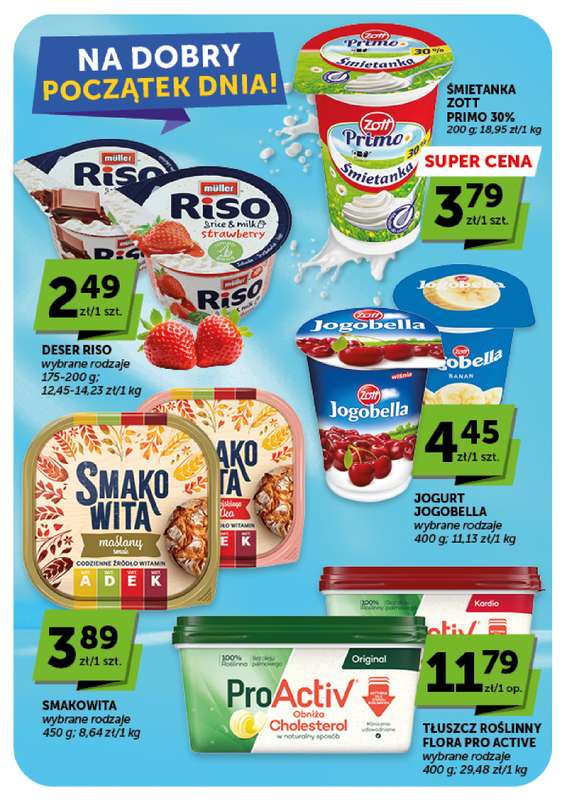 Groszek - gazetka promocyjna Gazetka Market  do środy 05.08 - strona 11