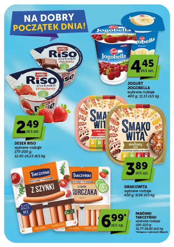 Groszek - gazetka promocyjna Gazetka Minimarket  do środy 05.08 - strona 9
