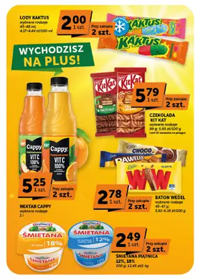 Groszek - gazetka promocyjna Gazetka Minimarket  do środy 05.08 - strona 6
