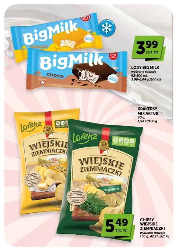 Groszek - gazetka promocyjna Gazetka Minimarket  do środy 05.08 - strona 11