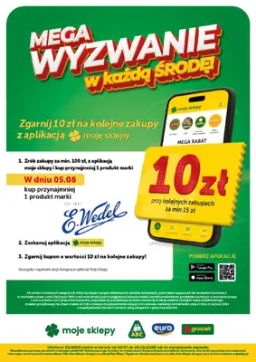 ABC - gazetka promocyjna Gazetka Supermarket  do środy 05.08 - strona 34