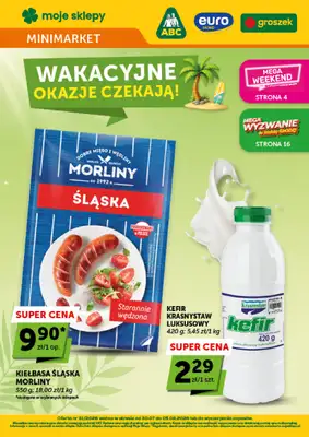 ABC - gazetka promocyjna Gazetka Minimarket  do środy 05.08