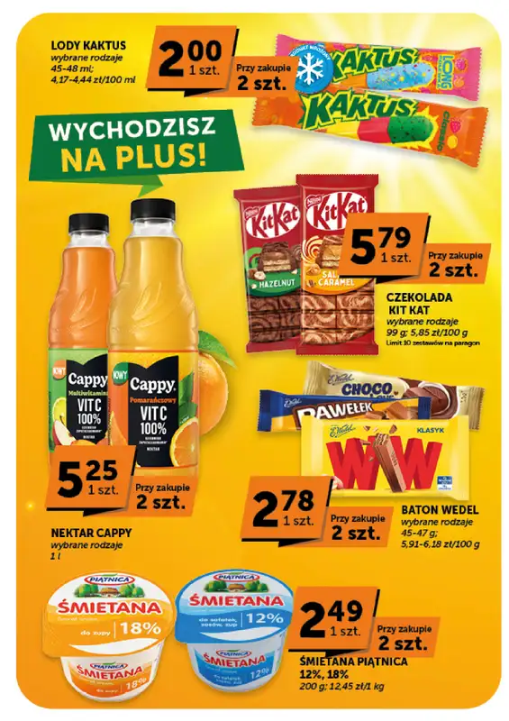 ABC - gazetka promocyjna Gazetka Minimarket  do środy 05.08 - strona 6
