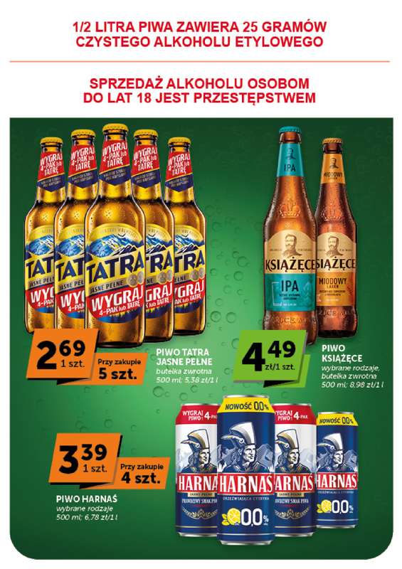 ABC - gazetka promocyjna Gazetka Minimarket  do środy 05.08 - strona 13