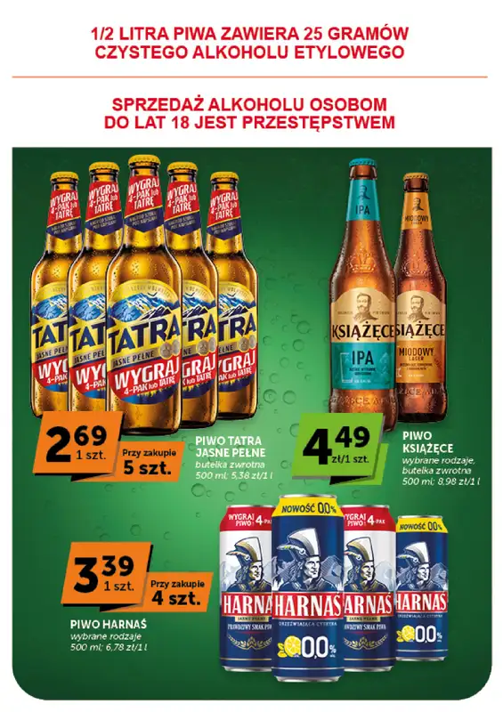 ABC - gazetka promocyjna Gazetka Minimarket  do środy 05.08 - strona 13