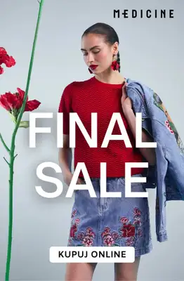 Medicine - gazetka promocyjna FINAL SALE od środy 29.07 do czwartku 06.08