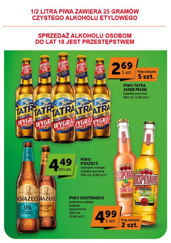 Euro Sklep - gazetka promocyjna Gazetka Supermarket  do środy 05.08 - strona 30