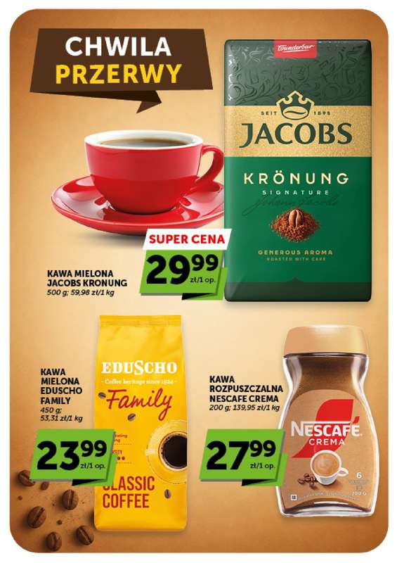 Euro Sklep - gazetka promocyjna Gazetka Market  do środy 05.08 - strona 18