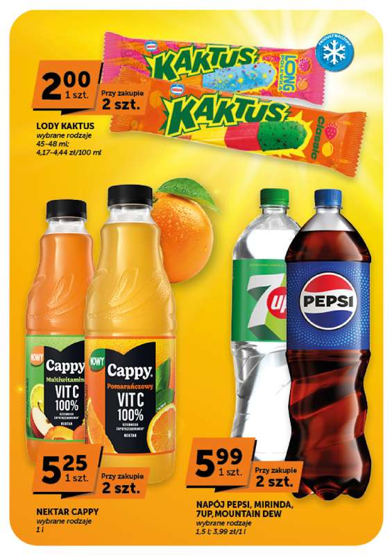 Euro Sklep - gazetka promocyjna Gazetka Market  do środy 05.08 - strona 9