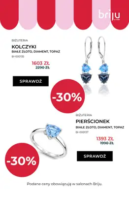 Briju - gazetka promocyjna Wyprzedaż do 70% - sprawdź nowe modele! od środy 29.07 do środy 12.08 - strona 9