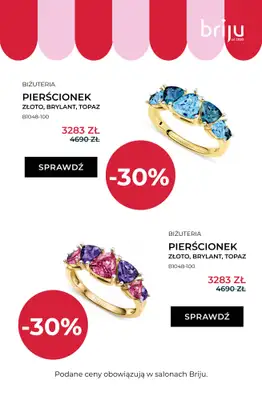 Briju - gazetka promocyjna Wyprzedaż do 70% - sprawdź nowe modele! od środy 29.07 do środy 12.08 - strona 8