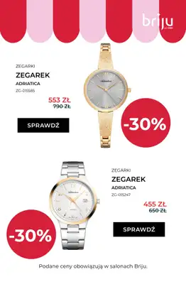 Briju - gazetka promocyjna Wyprzedaż do 70% - sprawdź nowe modele! od środy 29.07 do środy 12.08 - strona 21