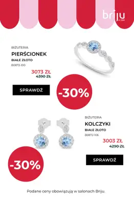 Briju - gazetka promocyjna Wyprzedaż do 70% - sprawdź nowe modele! od środy 29.07 do środy 12.08 - strona 3