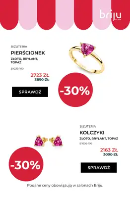 Briju - gazetka promocyjna Wyprzedaż do 70% - sprawdź nowe modele! od środy 29.07 do środy 12.08 - strona 6