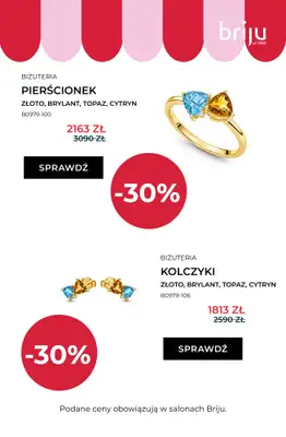 Briju - gazetka promocyjna Wyprzedaż do 70% - sprawdź nowe modele! od środy 29.07 do środy 12.08 - strona 5