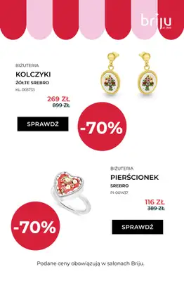 Briju - gazetka promocyjna Wyprzedaż do 70% - sprawdź nowe modele! od środy 29.07 do środy 12.08 - strona 2