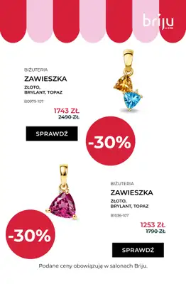 Briju - gazetka promocyjna Wyprzedaż do 70% - sprawdź nowe modele! od środy 29.07 do środy 12.08 - strona 7